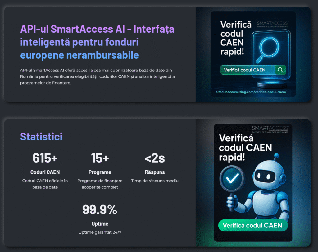 Informatii fonduri europene
